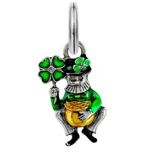 Brighton Lucky Leprechaun Charm